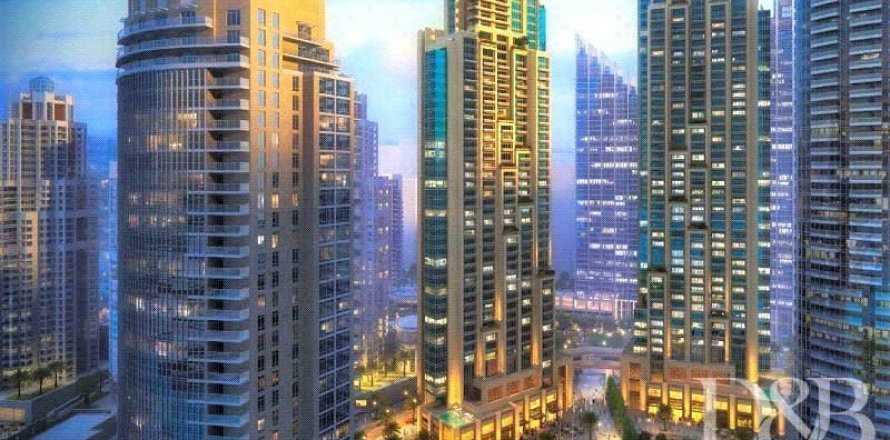Apartament në Downtown Dubai (Downtown Burj Dubai), Emiratet e Bashkuara Arabe 3 dhoma gjumi, 140 m2. № 36334
