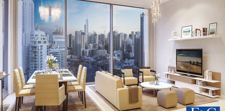 Apartament në Dubai Marina, Dubai, Emiratet e Bashkuara Arabe 1 dhomë gjumi, 63.5 m2. № 44752