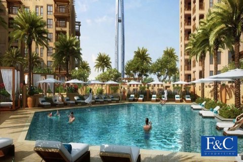 Apartament në Umm Suqeim, Dubai, Emiratet e Bashkuara Arabe 1 dhomë gjumi, 72.7 m2. № 44857 - Foto 10