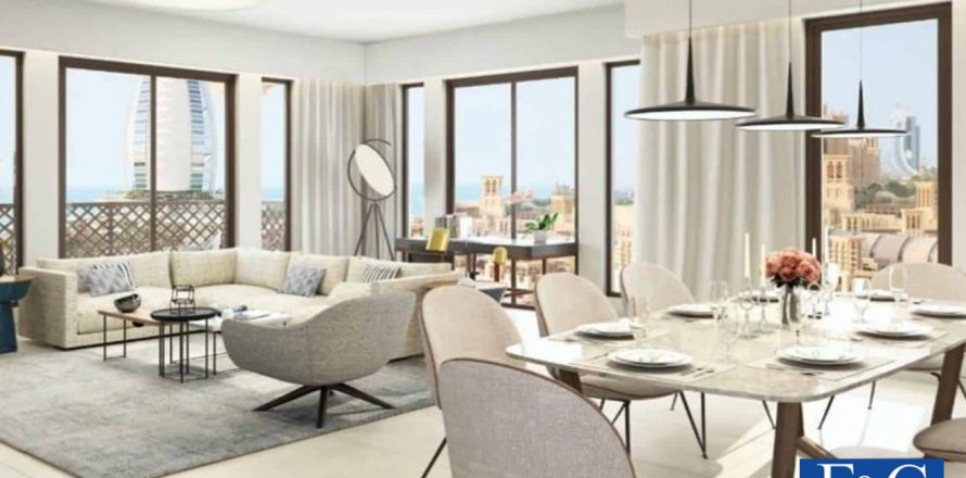 Apartament në Umm Suqeim, Dubai, Emiratet e Bashkuara Arabe 1 dhomë gjumi, 72.9 m2. № 44640
