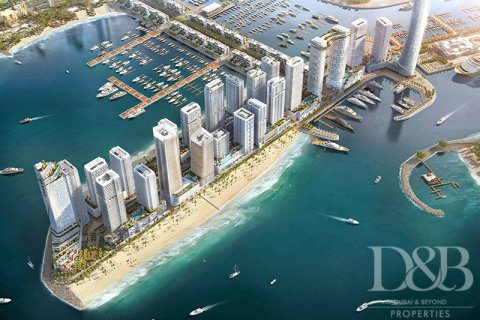 Apartament në Dubai Harbour, Emiratet e Bashkuara Arabe 1 dhomë gjumi, 780 m2. № 38981 - Foto 14