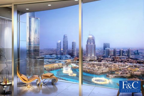 Penthouse në IL PRIMO në Downtown Dubai (Downtown Burj Dubai), Emiratet e Bashkuara Arabe 4 dhoma gjumi, 488 m2. № 44743 - Foto 3