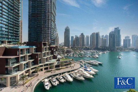 Apartament në DAMAC RESIDENZE në Dubai Marina, Dubai, Emiratet e Bashkuara Arabe 2 dhoma gjumi, 140.8 m2. № 44628 - Foto 12