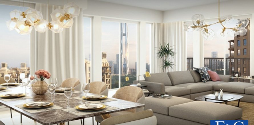Apartament në Umm Suqeim, Dubai, Emiratet e Bashkuara Arabe 1 dhomë gjumi, 77.7 m2. № 44952