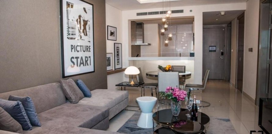 Apartament në Business Bay, Dubai, Emiratet e Bashkuara Arabe 1 dhomë gjumi, 86.3 m2. № 45173