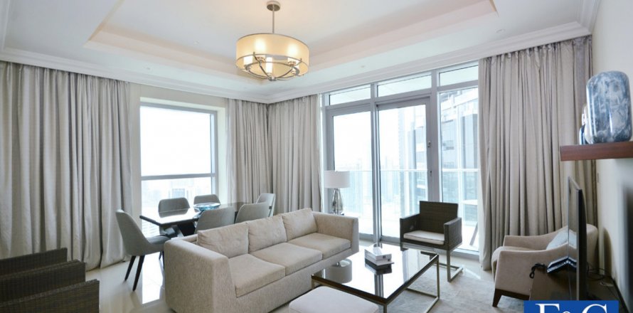 Apartament në Downtown Dubai (Downtown Burj Dubai), Emiratet e Bashkuara Arabe 2 dhoma gjumi, 124.8 m2. № 44660
