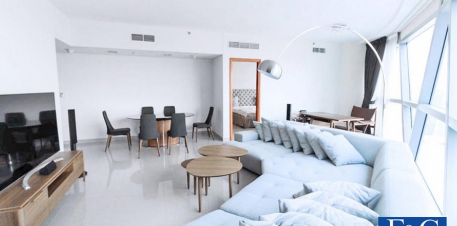 Apartament në DIFC, Dubai, Emiratet e Bashkuara Arabe 2 dhoma gjumi, 152.7 m2. № 44736