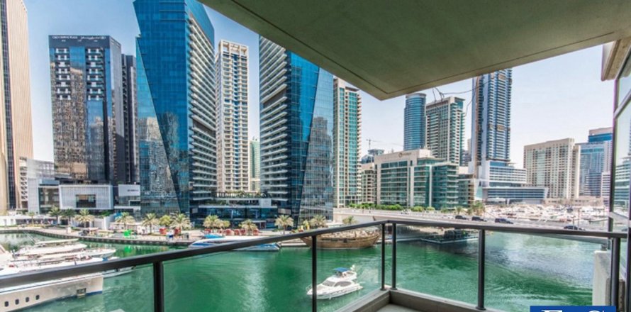 Apartament në Dubai Marina, Emiratet e Bashkuara Arabe 3 dhoma gjumi, 191.4 m2. № 44882