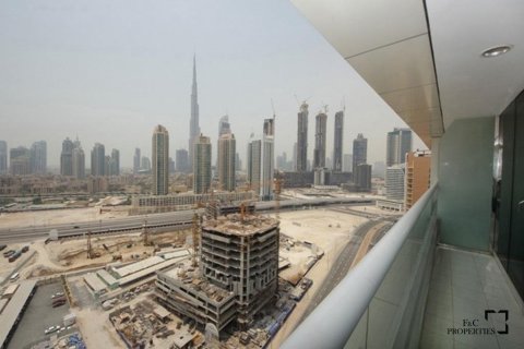 Apartament në WATER'S EDGE në Business Bay, Dubai, Emiratet e Bashkuara Arabe 1 dhomë, 40.9 m2. № 44654 - Foto 14