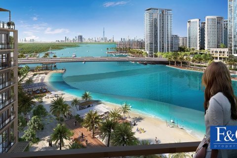 Apartament në BAYSHORE në Dubai Creek Harbour (The Lagoons), Emiratet e Bashkuara Arabe 1 dhomë gjumi, 60.1 m2. № 44826 - Foto 7