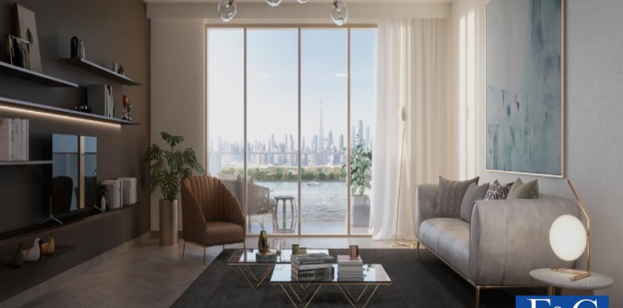 Apartament në Meydan, Dubai, Emiratet e Bashkuara Arabe 1 dhomë gjumi, 53.9 m2. № 44596
