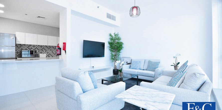 Apartament në Business Bay, Dubai, Emiratet e Bashkuara Arabe 2 dhoma gjumi, 126.3 m2. № 44770