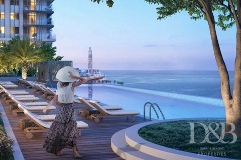 Apartament në BEACH ISLE në Dubai Harbour, Emiratet e Bashkuara Arabe 1 dhomë gjumi, 892 m2. № 38980 - Foto 8