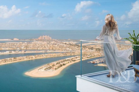 Apartament në BEACH ISLE në Dubai Harbour, Emiratet e Bashkuara Arabe 1 dhomë gjumi, 892 m2. № 38980 - Foto 9