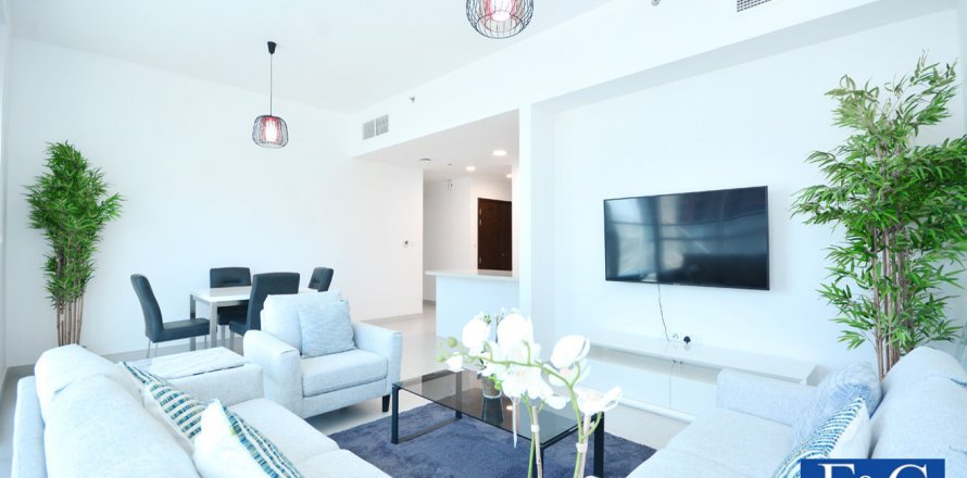 Apartament në Business Bay, Dubai, Emiratet e Bashkuara Arabe 2 dhoma gjumi, 138.2 m2. № 44767