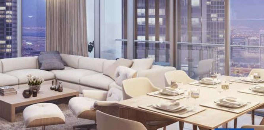 Apartament në Downtown Dubai (Downtown Burj Dubai), Emiratet e Bashkuara Arabe 2 dhoma gjumi, 93.6 m2. № 44884