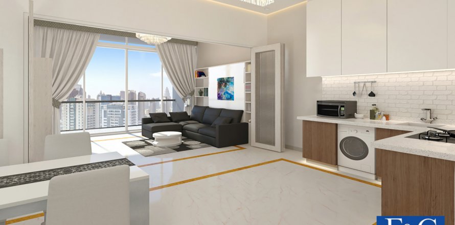 Apartament në Business Bay, Dubai, Emiratet e Bashkuara Arabe 2 dhoma gjumi, 106.5 m2. № 44721