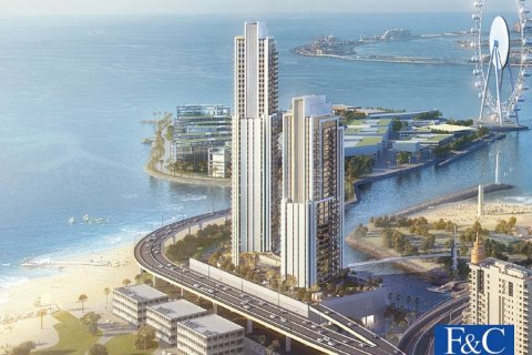 Apartament në Dubai Marina, Dubai, Emiratet e Bashkuara Arabe 3 dhoma gjumi, 149.4 m2. № 44772 - Foto 12