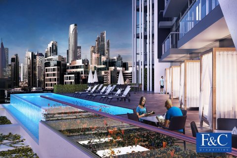 Apartament në Business Bay, Dubai, Emiratet e Bashkuara Arabe 2 dhoma gjumi, 106.5 m2. № 44721 - Foto 9