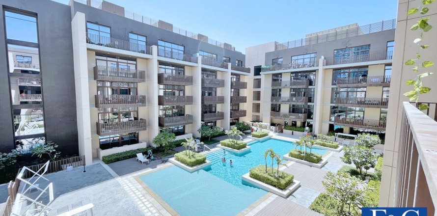 Apartament në BELGRAVIA I në Jumeirah Village Circle, Dubai, Emiratet e Bashkuara Arabe 1 dhomë gjumi, 90.5 m2. № 44780