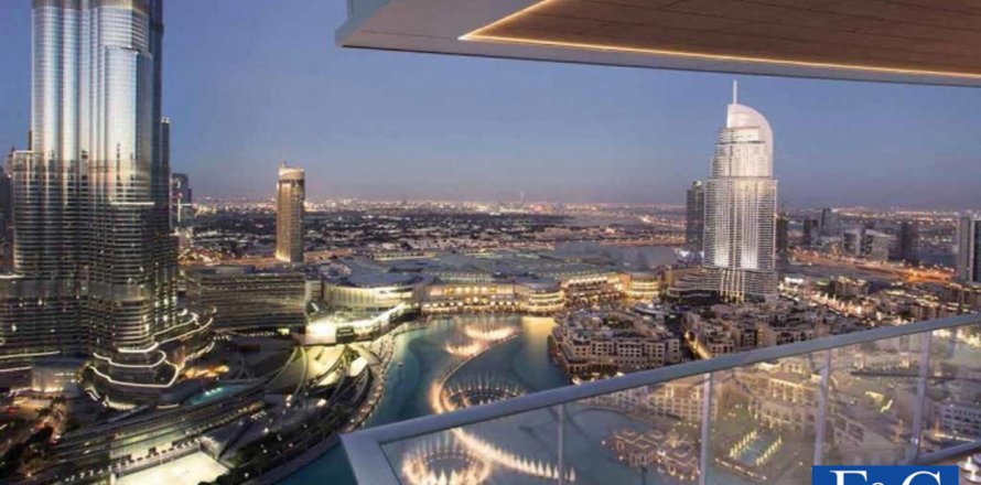 Apartament në Downtown Dubai (Downtown Burj Dubai), Emiratet e Bashkuara Arabe 3 dhoma gjumi, 167.8 m2. № 44891