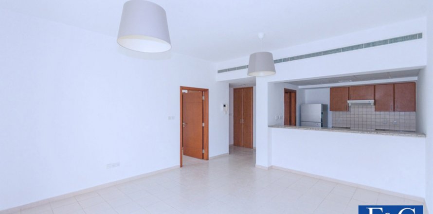 Apartament në Greens, Dubai, Emiratet e Bashkuara Arabe 1 dhomë gjumi, 74.3 m2. № 44562