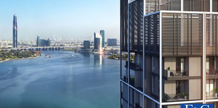 Apartament në Dubai Creek Harbour (The Lagoons), Emiratet e Bashkuara Arabe 2 dhoma gjumi, 99.2 m2. № 44792