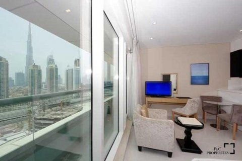 Apartament në WATER'S EDGE në Business Bay, Dubai, Emiratet e Bashkuara Arabe 1 dhomë, 40.9 m2. № 44654 - Foto 6
