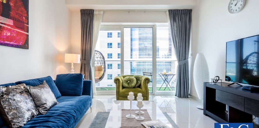 Apartament në Dubai Marina, Dubai, Emiratet e Bashkuara Arabe 1 dhomë gjumi, 78.4 m2. № 44883
