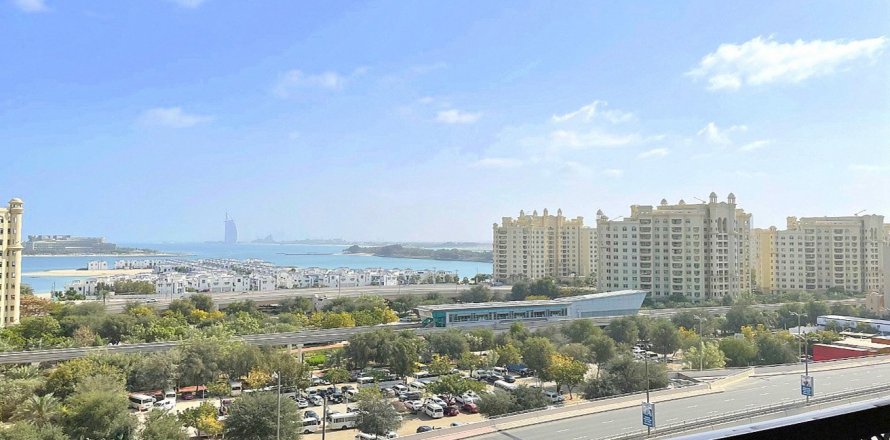 Apartament në Palm Jumeirah, Dubai, Emiratet e Bashkuara Arabe 1 dhomë gjumi, 117.5 m2. № 44624