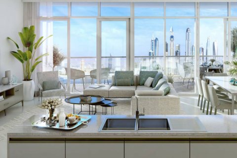 Apartament në MARINA VISTA në Dubai Harbour, Dubai, Emiratet e Bashkuara Arabe 1 dhomë gjumi, 69 m2. № 46917 - Foto 1