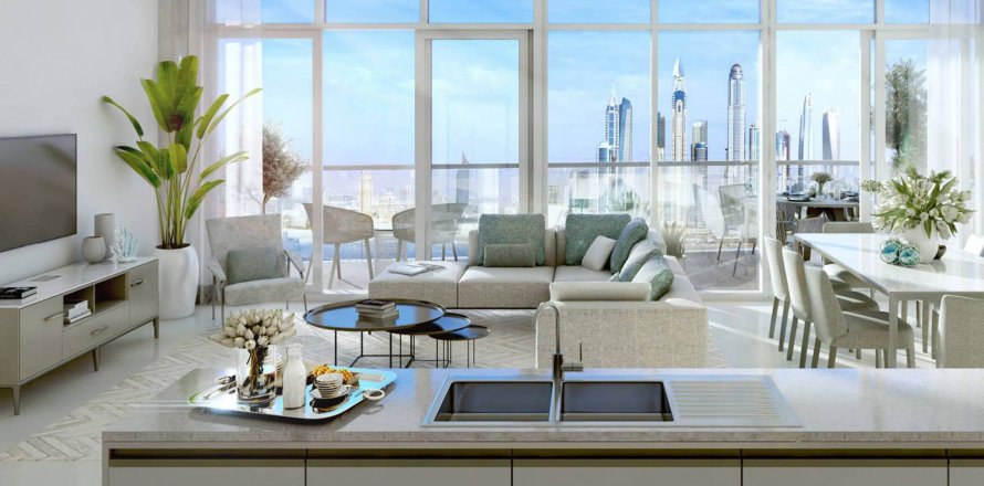 Apartament në MARINA VISTA në Dubai Harbour, Dubai, Emiratet e Bashkuara Arabe 1 dhomë gjumi, 69 m2. № 46917