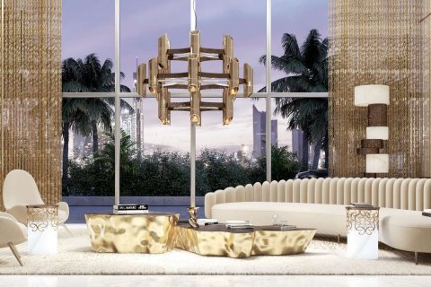 Apartament në BEACH ISLE në Dubai Harbour, Dubai, Emiratet e Bashkuara Arabe 2 dhoma gjumi, 138 m2. № 47316 - Foto 4