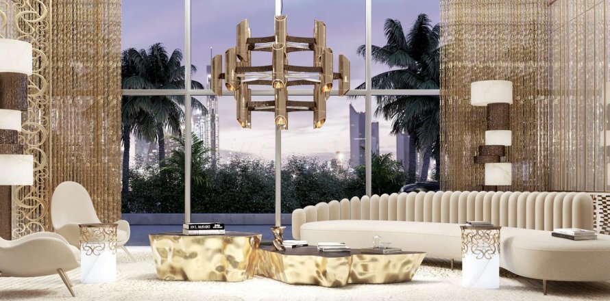 Apartament në BEACH ISLE në Dubai Harbour, Dubai, Emiratet e Bashkuara Arabe 2 dhoma gjumi, 138 m2. № 47315