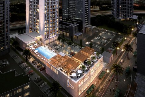 Apartament në STUDIO ONE në Dubai Marina, Emiratet e Bashkuara Arabe 1 dhomë gjumi, 55 m2. № 47082 - Foto 7