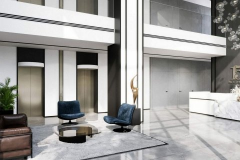 Apartament në 15 NORTHSIDE në Business Bay, Dubai, Emiratet e Bashkuara Arabe 2 dhoma gjumi, 104 m2. № 47312 - Foto 7