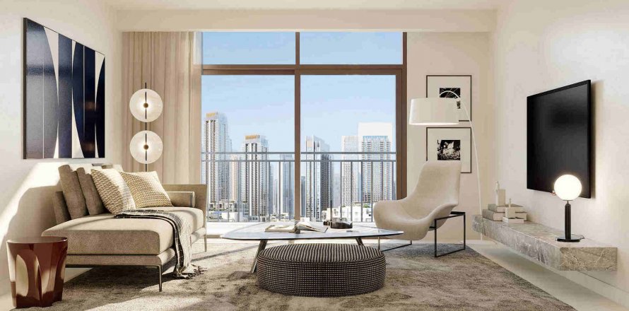 Apartament në VIDA RESIDENCES në Dubai Creek Harbour (The Lagoons), Emiratet e Bashkuara Arabe 2 dhoma gjumi, 112 m2. № 46895