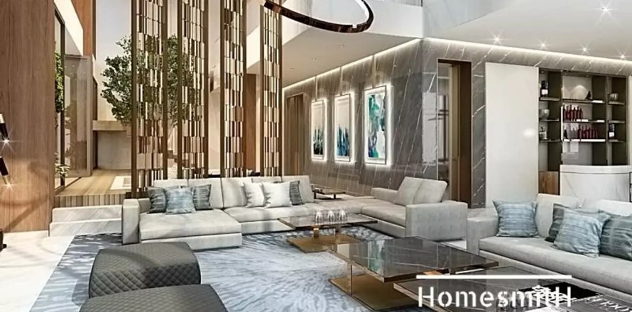 Penthouse në Business Bay, Dubai, Emiratet e Bashkuara Arabe 7 dhoma gjumi, 2724 m2. № 50242
