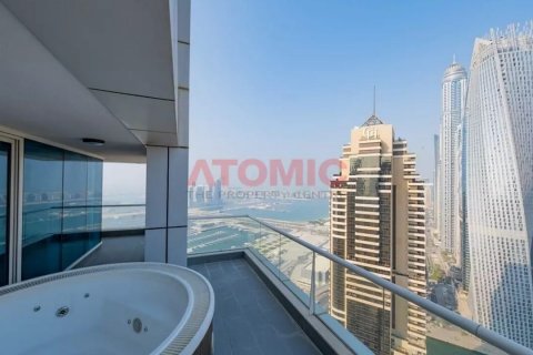 Penthouse në Dubai Marina, Emiratet e Bashkuara Arabe 5 dhoma gjumi, 427 m2. № 50153 - Foto 11