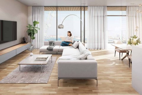 Apartament në BLUEWATERS RESIDENCES në Dubai, Emiratet e Bashkuara Arabe 1 dhomë gjumi, 107 m2. № 47167 - Foto 1