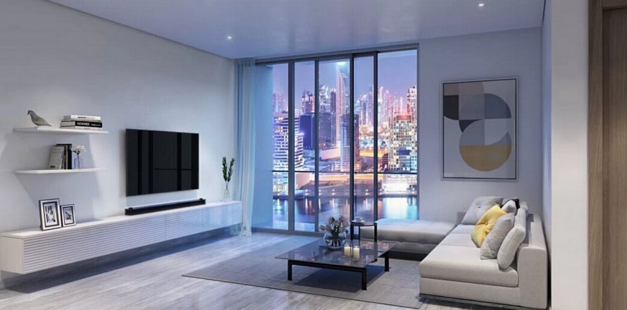 Apartament në PENINSULA në Business Bay, Dubai, Emiratet e Bashkuara Arabe 3 dhoma gjumi, 280 m2. № 47350