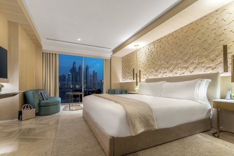 Apartament në FIVE PALM JUMEIRAH në Palm Jumeirah, Dubai, Emiratet e Bashkuara Arabe 4 dhoma gjumi, 563 m2. № 47283 - Foto 1