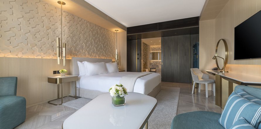 Apartament në FIVE PALM JUMEIRAH në Palm Jumeirah, Dubai, Emiratet e Bashkuara Arabe 3 dhoma gjumi, 216 m2. № 47281