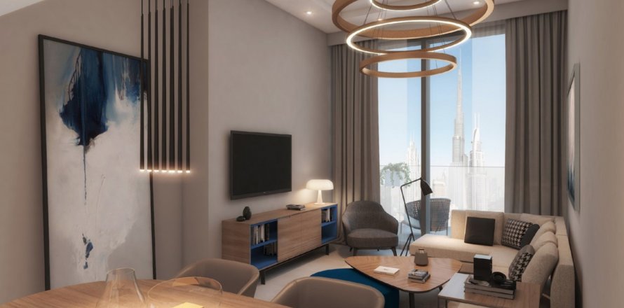 Apartament në MAG 318 në Downtown Dubai (Downtown Burj Dubai), Emiratet e Bashkuara Arabe 1 dhomë, 41 m2. № 47035