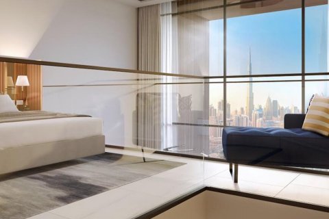 Apartament në SLS TOWER në Business Bay, Dubai, Emiratet e Bashkuara Arabe 1 dhomë gjumi, 120 m2. № 46978 - Foto 3