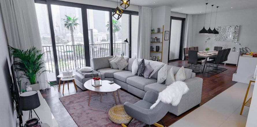 Apartament në CENTRAL PARK në City Walk, Dubai, Emiratet e Bashkuara Arabe 2 dhoma gjumi, 151 m2. № 47123
