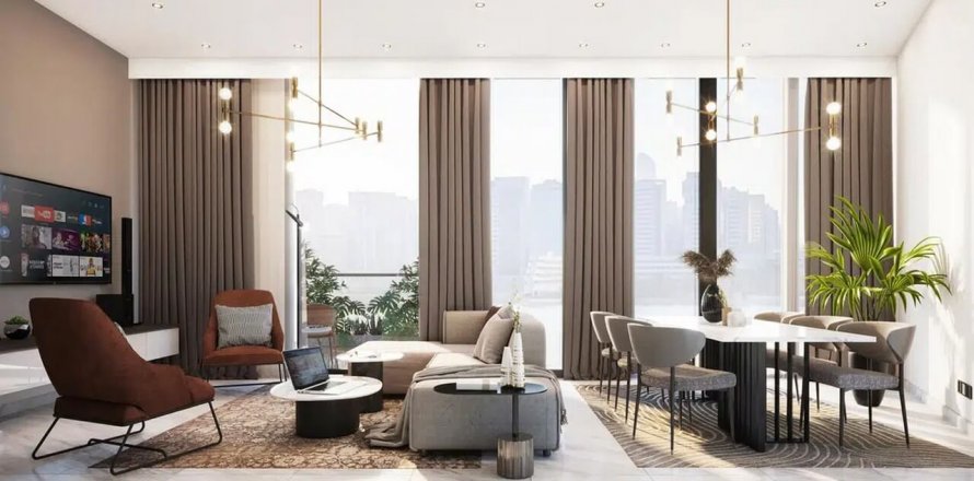 Apartament në Al Maryah Island, Abu Dhabi, Emiratet e Bashkuara Arabe 4 dhoma gjumi, 156 m2. № 55714