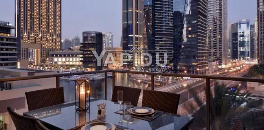 Apartament në Dubai Marina, Dubai, Emiratet e Bashkuara Arabe 3 dhoma gjumi, 205 m2. № 56211