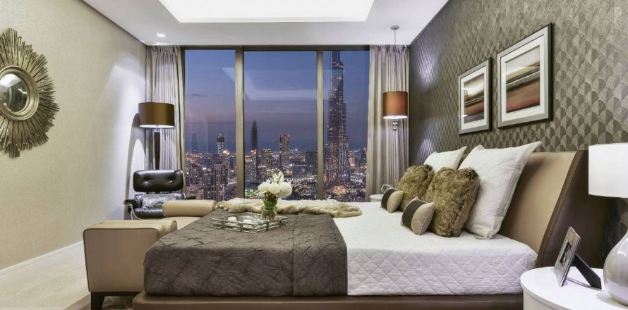 Apartament në THE STERLING në Business Bay, Dubai, Emiratet e Bashkuara Arabe 2 dhoma gjumi, 156 m2. № 50471