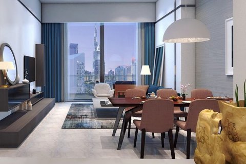 Apartament në MAG 318 në Downtown Dubai (Downtown Burj Dubai), Emiratet e Bashkuara Arabe 1 dhomë gjumi, 75 m2. № 47032 - Foto 1